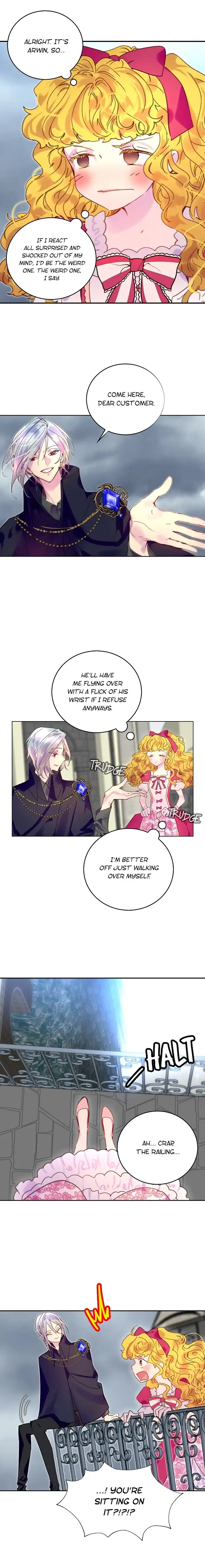 Miss Not-So Sidekick Chapter 94 6